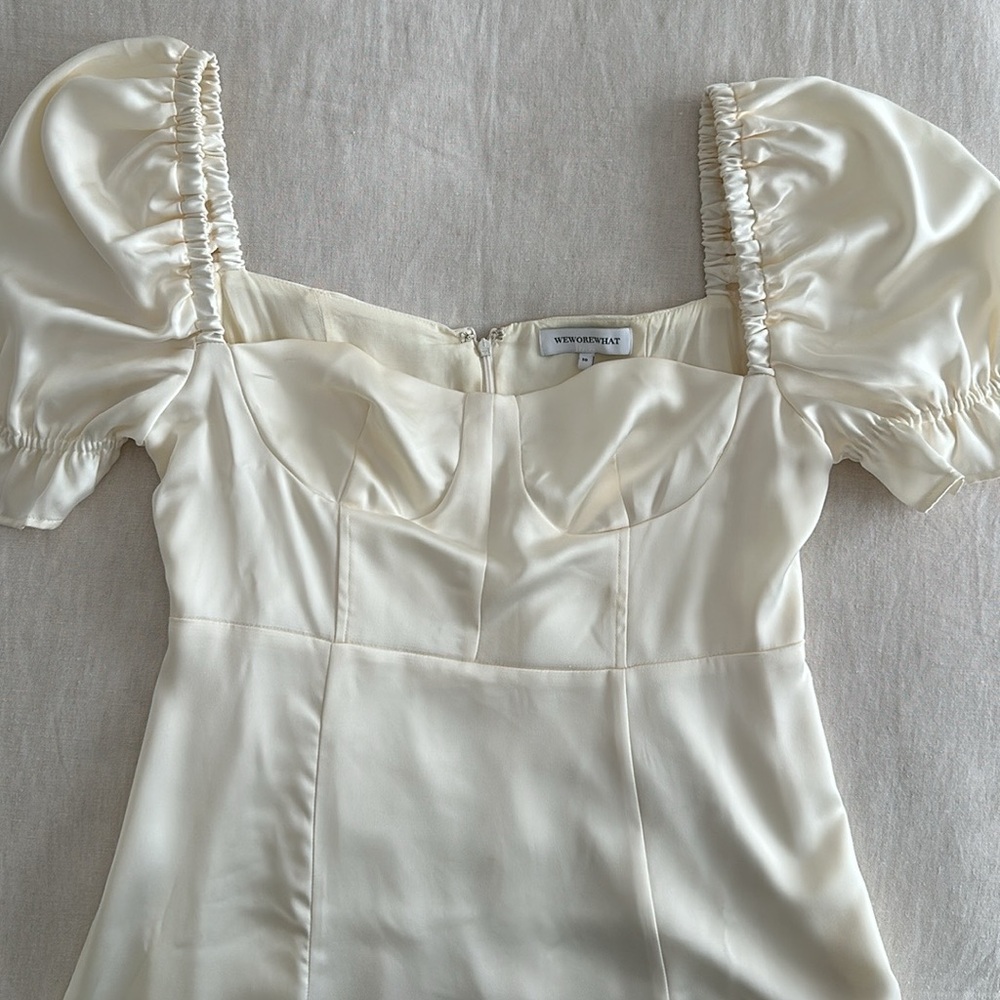 Puff Sleeve Midi